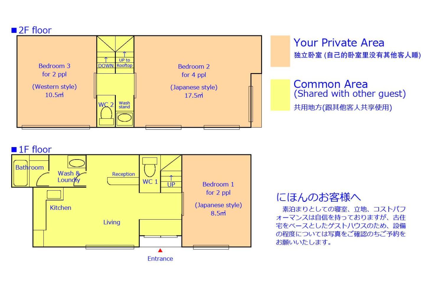 Tiny Guesthouse Umekoji 梅小路 Kyoto Luaran gambar